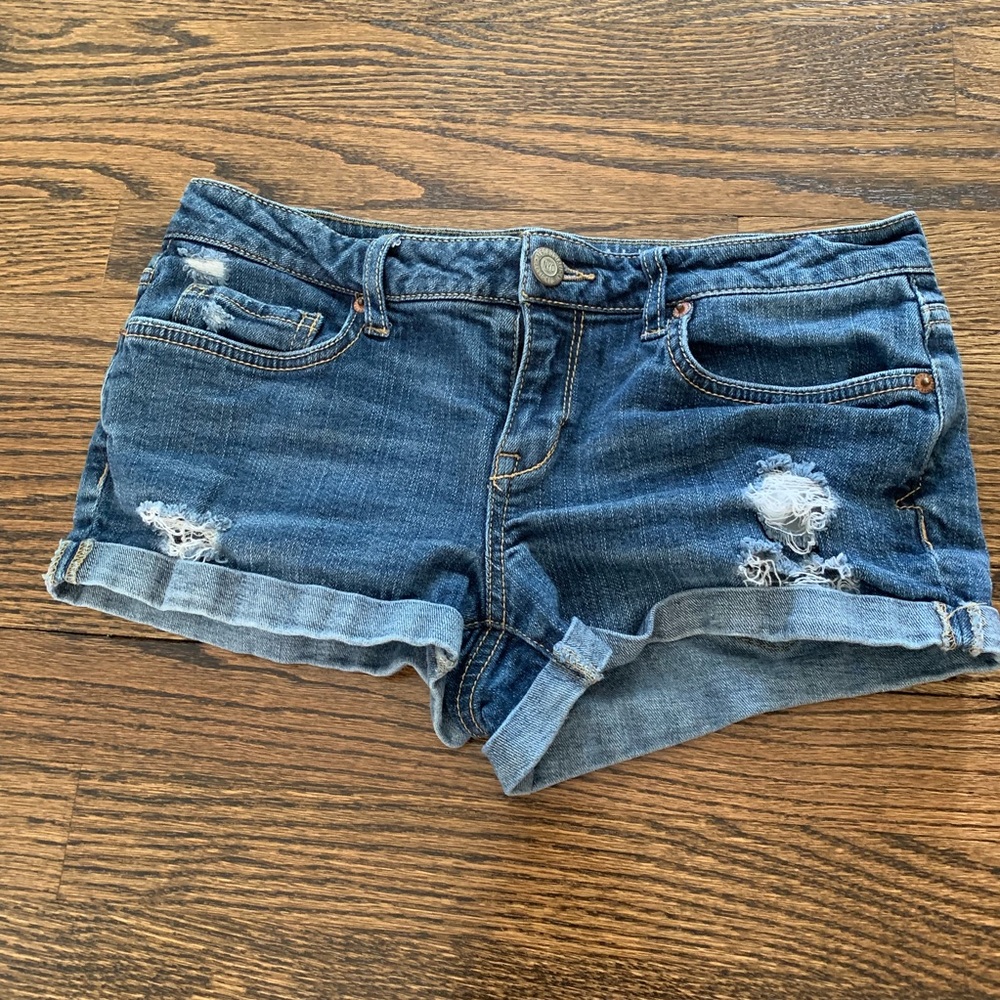 Aeropostale Jean Shorts
